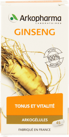 Arkocaps Ginseng Plantaardig 45  -  Arkopharma