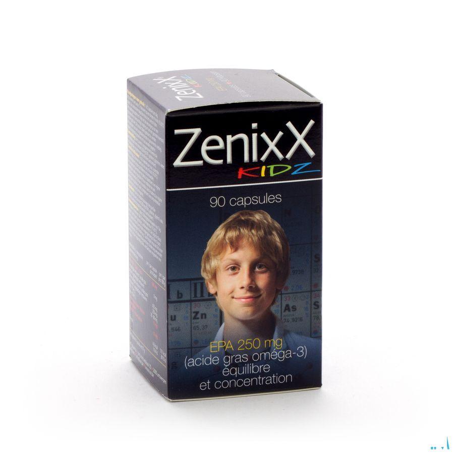 Zenixx Kidz Capsule 90x 365 mg  -  Ixx Pharma