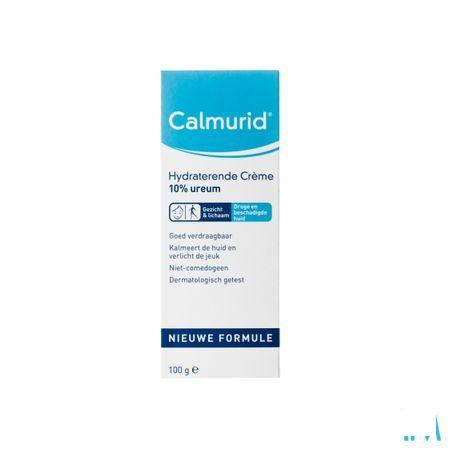 Calmurid Hydraterende Creme 10% Ureum 100G  -  Galderma Belgilux