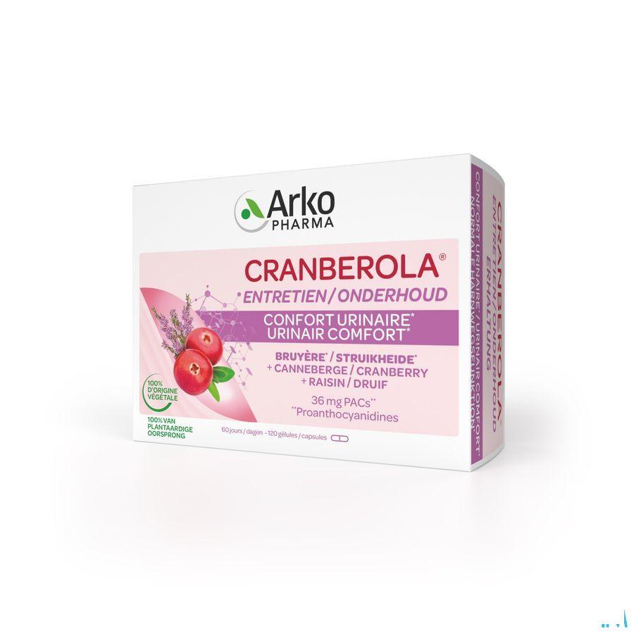 Cranberola Capsule 120  -  Arkopharma