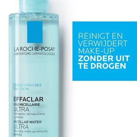 Effaclar Eau Micellaire Purifiante 200 ml  -  La Roche-Posay