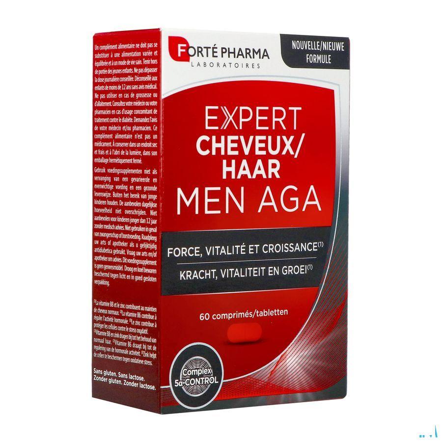 Expert Haar Men Aga Tabl 60