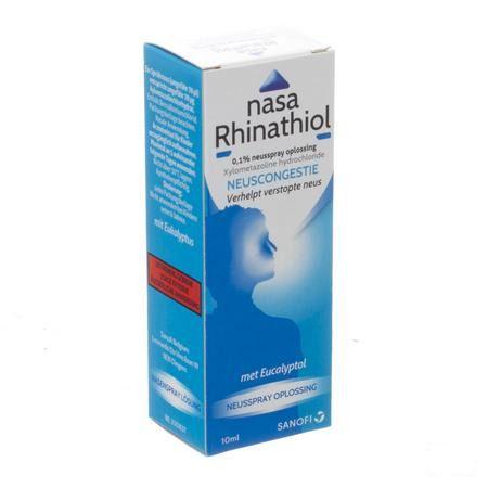 Nasa Rhinathiol 0,1% Flacon Microdos 10 ml Ad