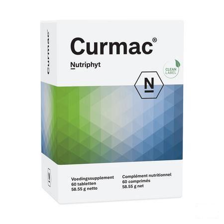 Curmac Blister Comprimes 6x10  -  Nutriphyt