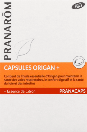 PranaCapsule Origan + Capsule 30  -  Pranarom
