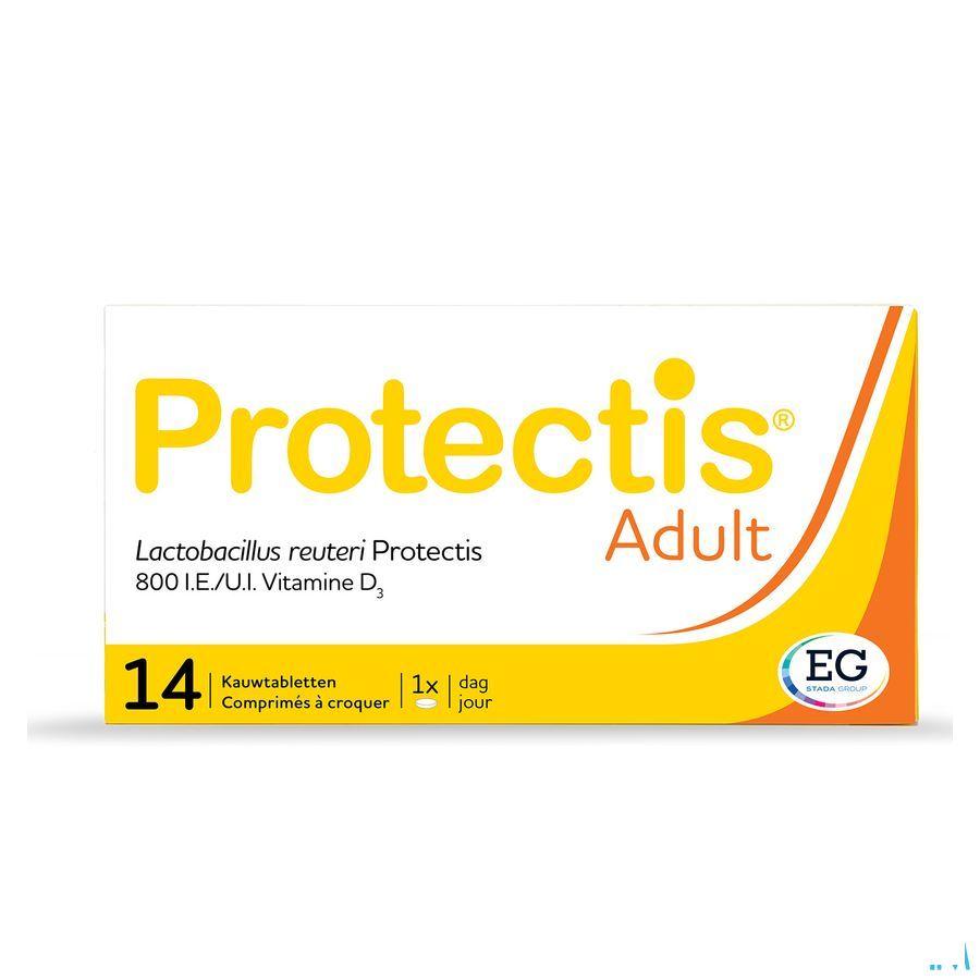 Protectis Adult kauwtabletten 14  -  EG