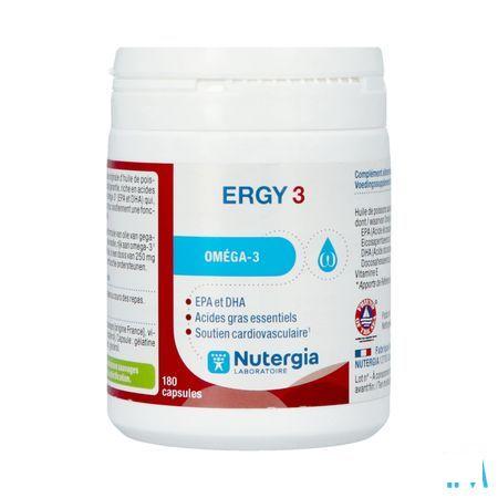 Ergy 3 Caps 180  -  Lab. Nutergia