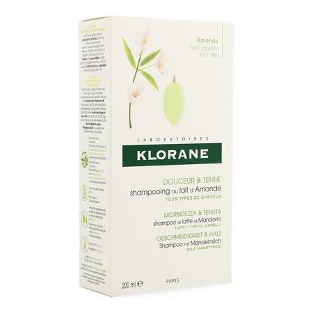 Klorane Capilaire Shampooing Lait Amande 200 ml