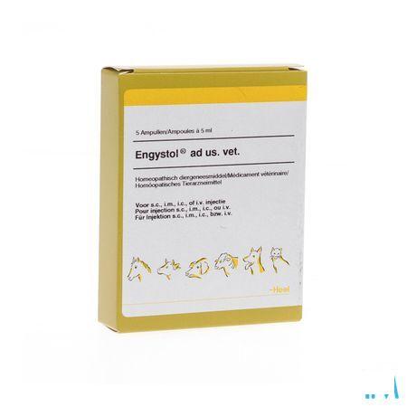Engystol N Ad Us.Vet Amp 5X5,0 ml