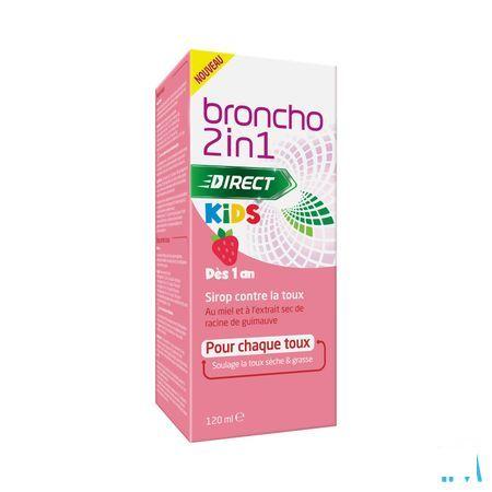 Broncho 2In1 Kids Cough Syrup 120 ml  -  Perrigo