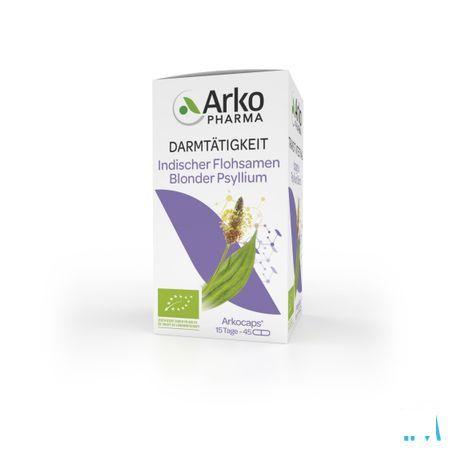 Arkogelules Ispaghul Psyllium Blond Bio Caps 45