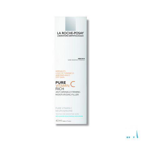 Redermic Pure Vitamine C Riche Peau Seche 40 ml
