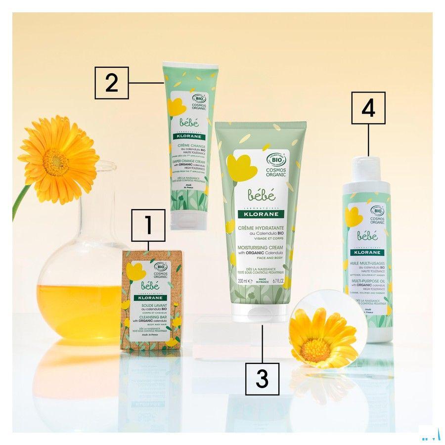 Klorane Bb Hydraterende Creme Bio 50 ml