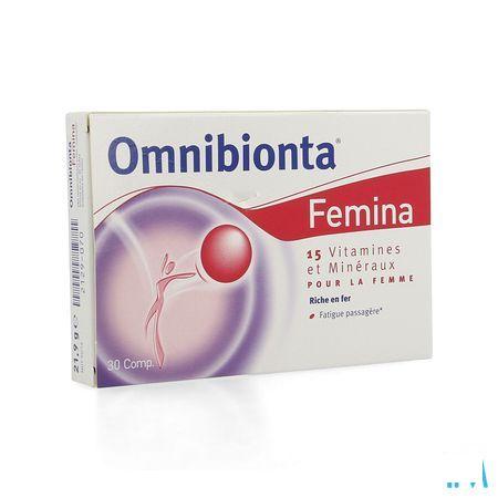 Omnibionta Femina Comprimes 30