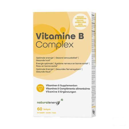 Vitamine B Complex Natural Energy Capsule 60
