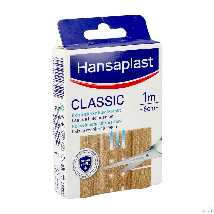 Hansaplast Classic 1Mx6Cm  -  Beiersdorf