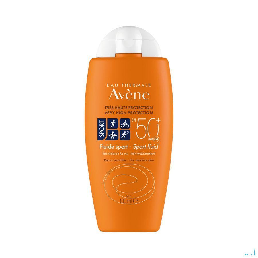 Avene Solution Fluide Sport Ip50 + Flacon 100 ml  -  Avene