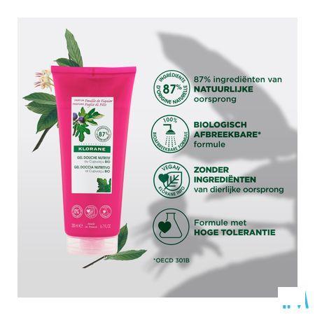 Klorane Lichaam Douchegel Vijg 200 ml