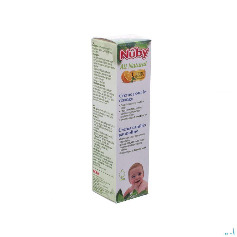 Nuby Citroganix Creme Pour Le Change - 120 gr - 0m +   -  New Valmar