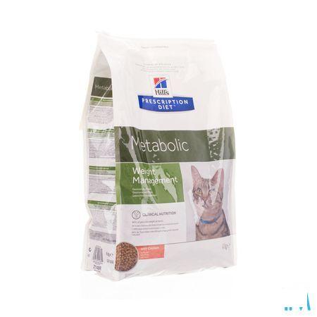 Prescription Diet Feline Metabolic 4kg 
