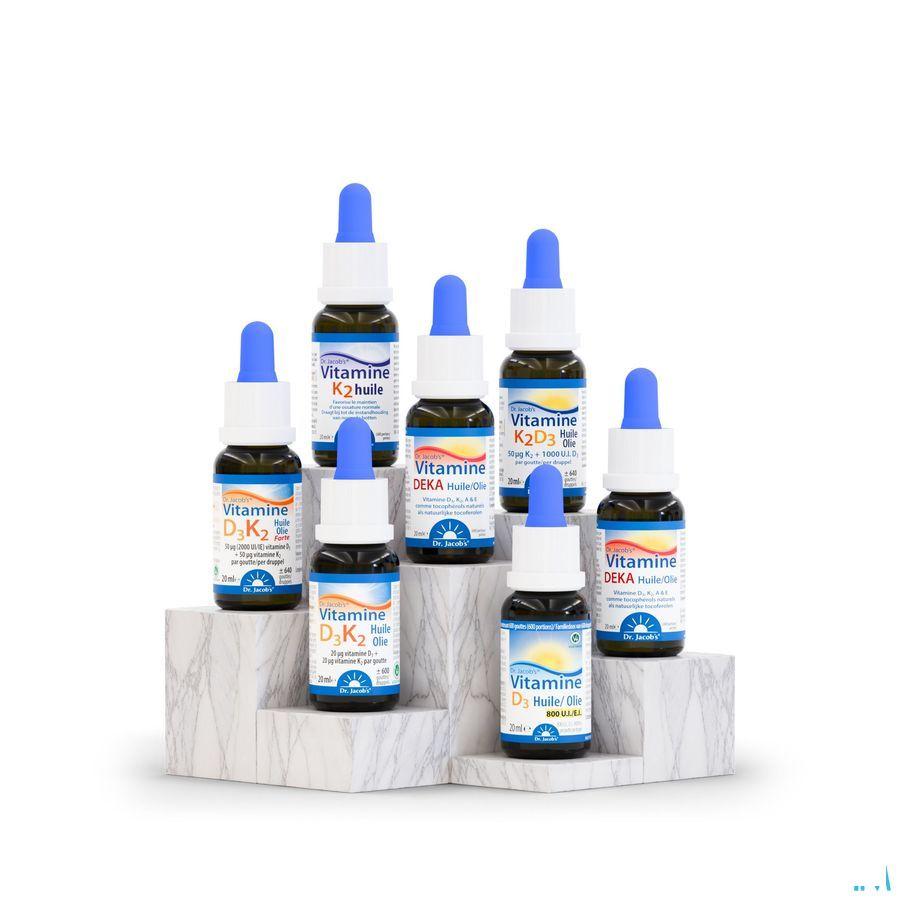Vitamine D3 Forte Flacon 20 ml  -  Natura Medicatrix