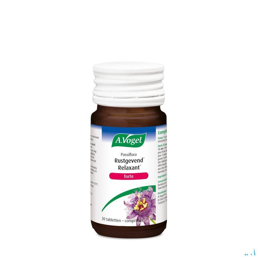 Vogel Passiflora Complex Forte Comprimes 30x400 mg  -  A.vogel