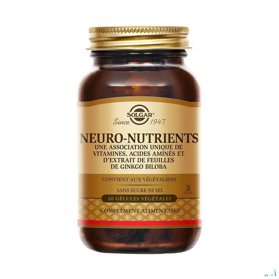 Solgar Neuro Nutrients Pdr V-Caps 30  -  Solgar Vitamins