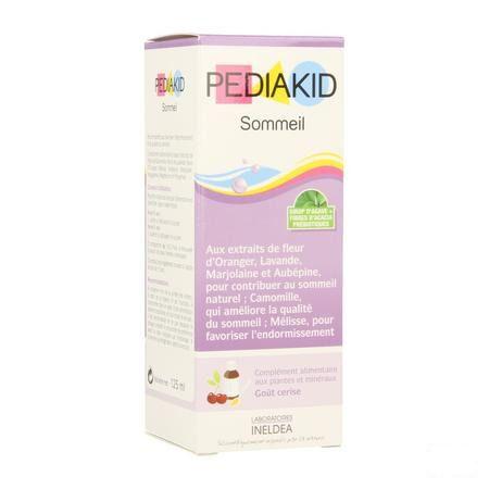 Pediakid Sommeil Solution Buvable Flacon 125 ml