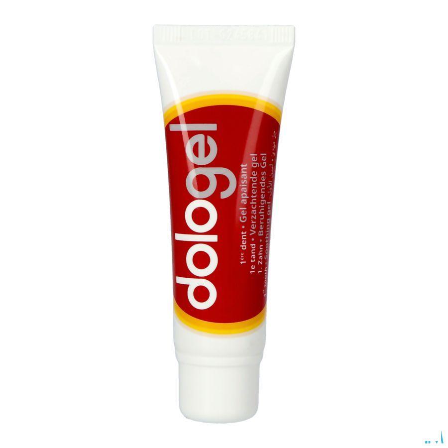 Dologel 1E Dent Gel Gingival Apaisant Tube 25ml