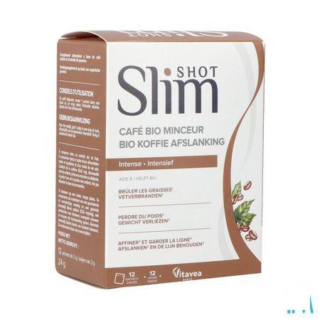 Vitavea Slimshot Cafee Bio Sachet 12