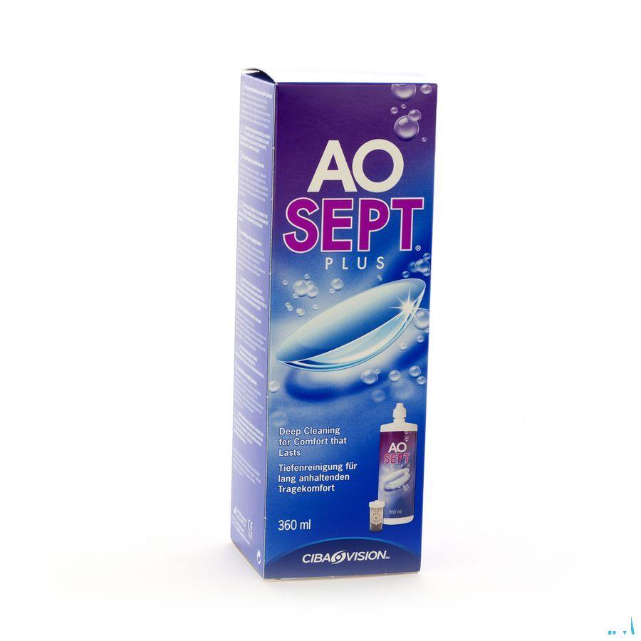 Aosept Plus Alle Lenzen 360 ml 