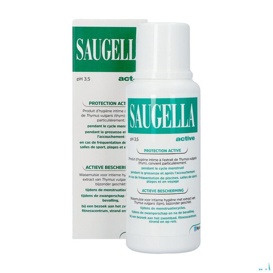 Saugella Active Emuls 250 ml