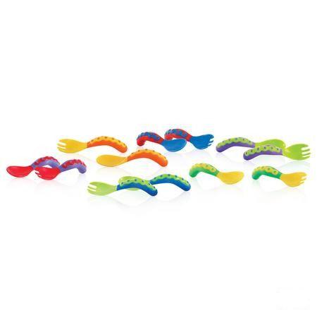 Nuby Eerste Bestekje - 9m +   -  New Valmar