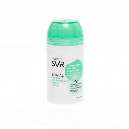 Svr Spirial Deo Anti transp.plantaardig Roll-on 50 ml  -  Svr Laboratoire