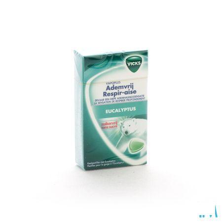 Vicks Ademvrij zonder suiker 40 gr Box