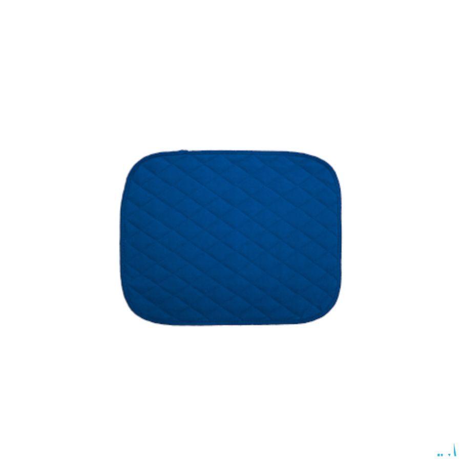 Suprima 3704 Couverture Chaise A/Derap.Bleu 40 x 50
