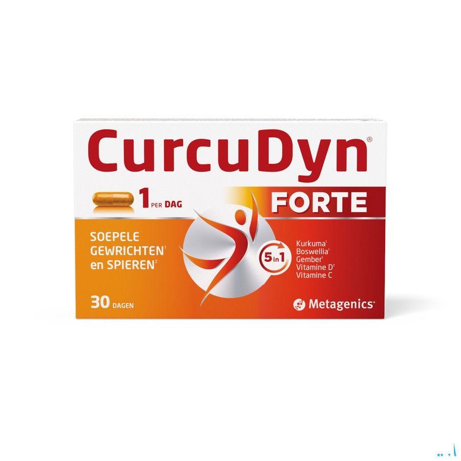 Curcudyn Forte Capsule 30 25634  -  Metagenics