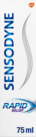Sensodyne Rapid Relief Dentifrice 75 ml