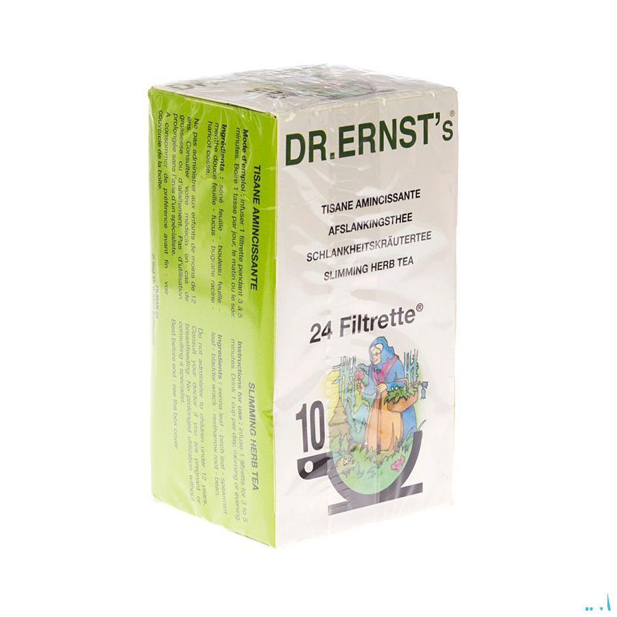 Ernst Dr Filters N10 Thee Vermagerend  -  Tilman