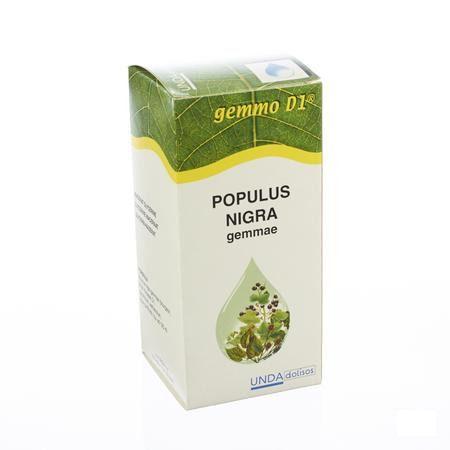 Populus Nigra Gemmo D1 125 ml  -  Boiron
