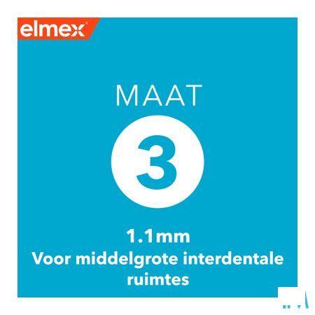 Elmex Set Interdentale Borsteltjes Iso 3 1,1Mm 8