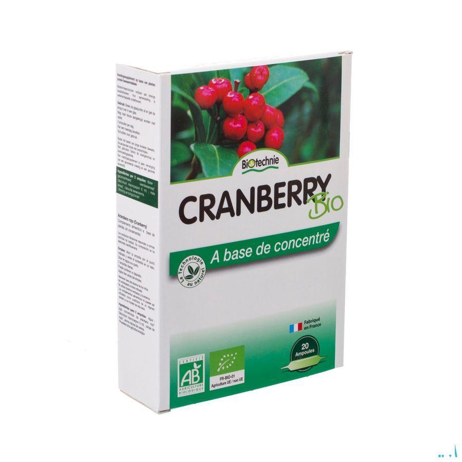 Cranberry Bio Ampoule 20x10 ml