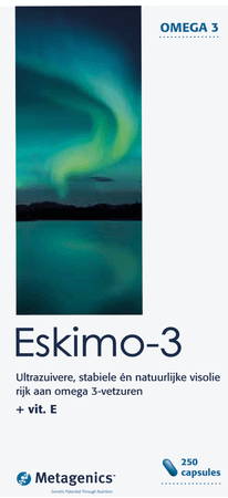Eskimo-3 Capsule 250x500 mg 3173  -  Metagenics