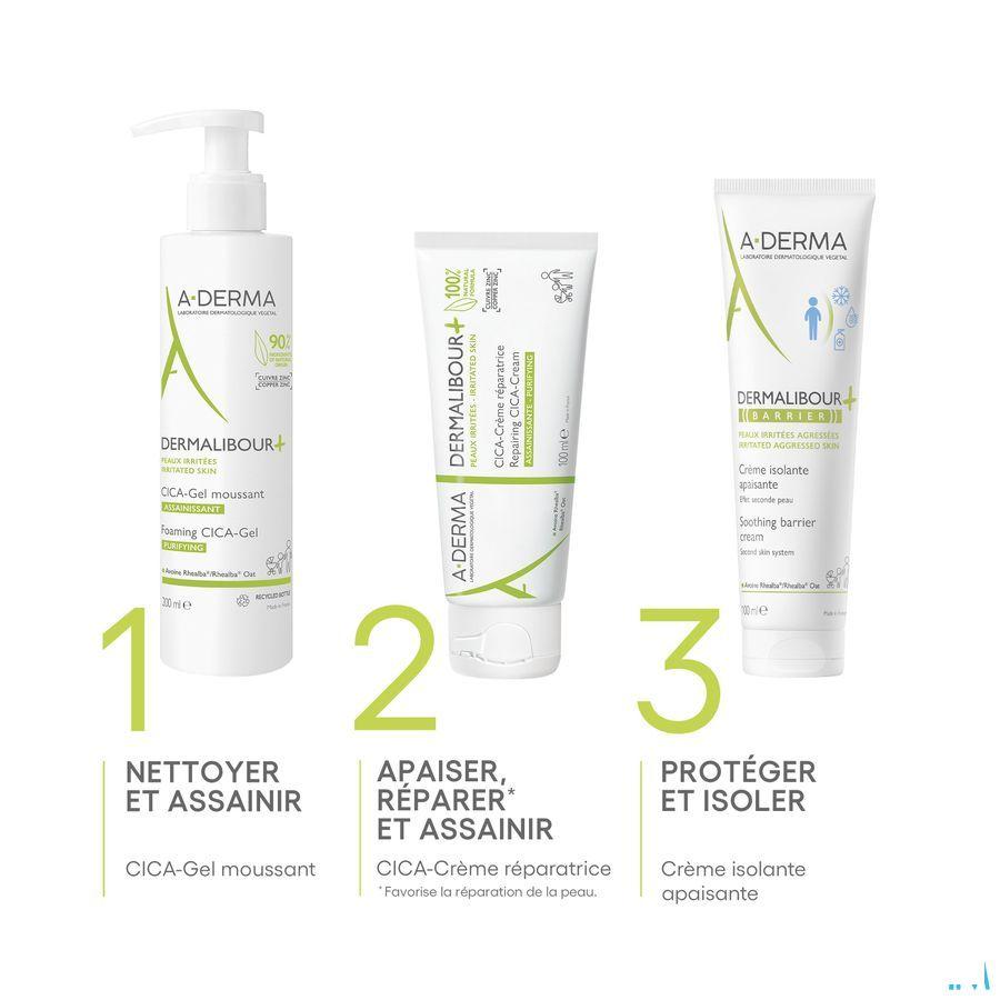 Aderma Dermalibour+ Barrier Cr Isolerend 100 ml