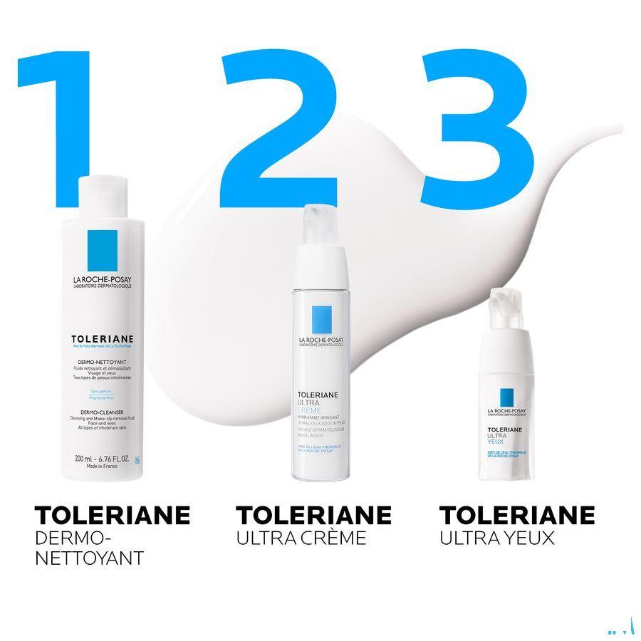 Toleriane Fluide Dermonettoyant 200 ml  -  La Roche-Posay