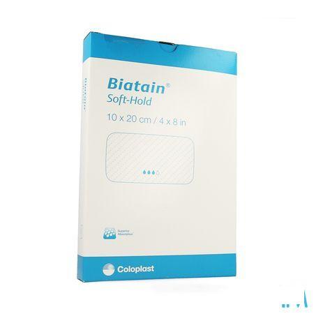 Biatain Soft Hold Schuimverb 10,0X20,0Cm 5 33472  -  Coloplast