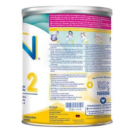 Nan Ha2 Melkpdr 800 gr  -  Nestle