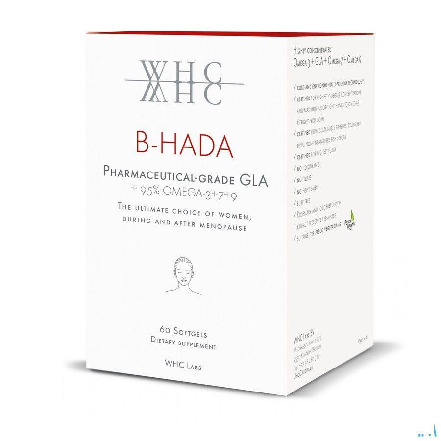 B-hada Iii Softgels 30