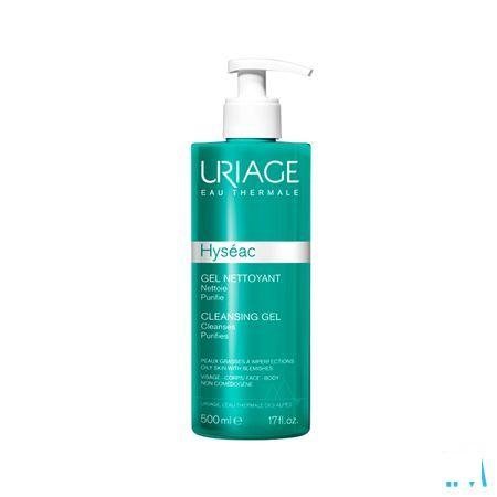 Uriage Hyseac Gel Nettoyant 500 ml
