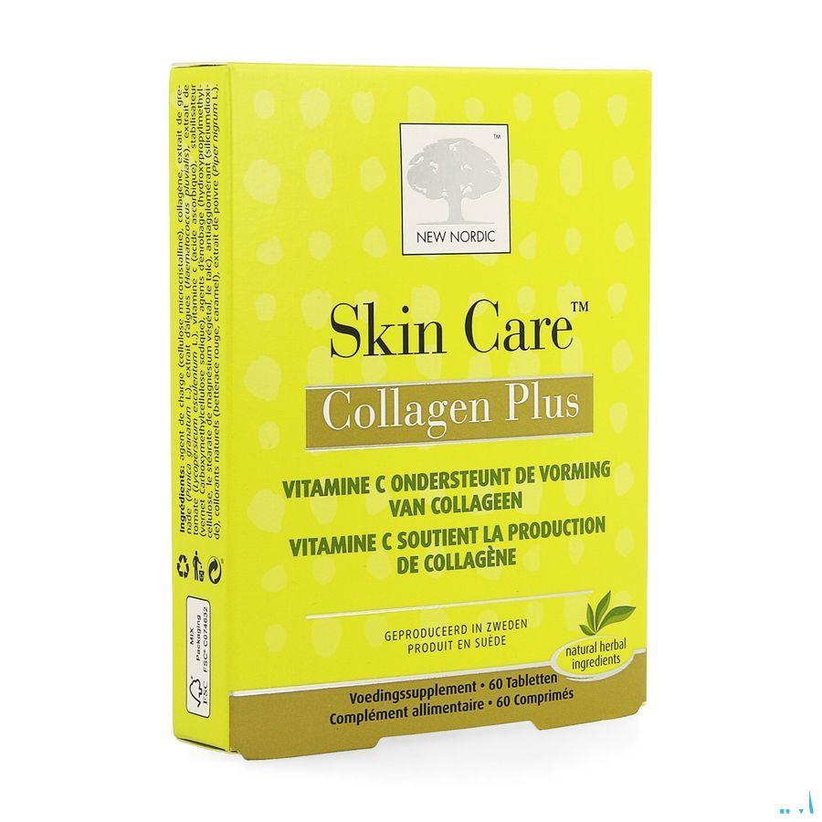 New Nordicskin Collagen Plus Comprimes 60  -  Ocebio